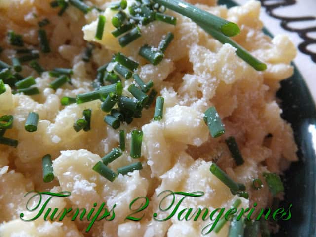 Easy Cheesy Risotto