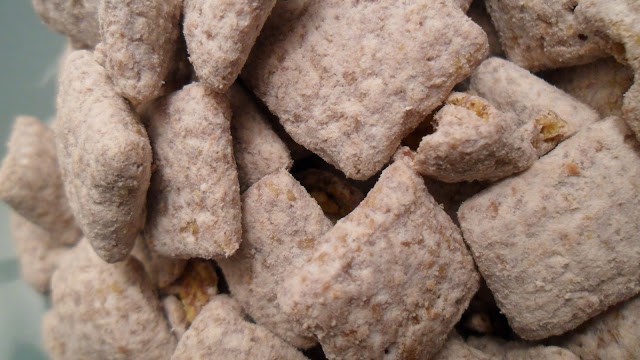Nutella People Puppy Chow nutella people