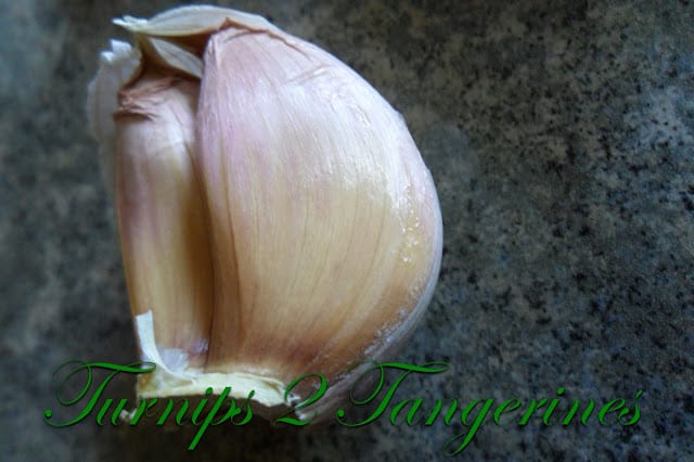 Mince Garlic Easily mince garlic