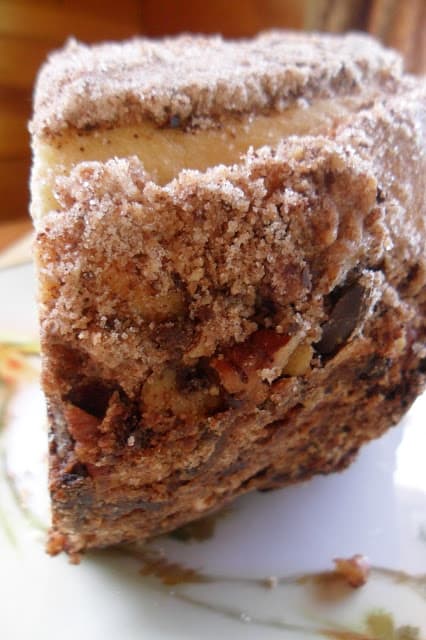 Chocolate Pecan Coffee Cake chocolate pecan