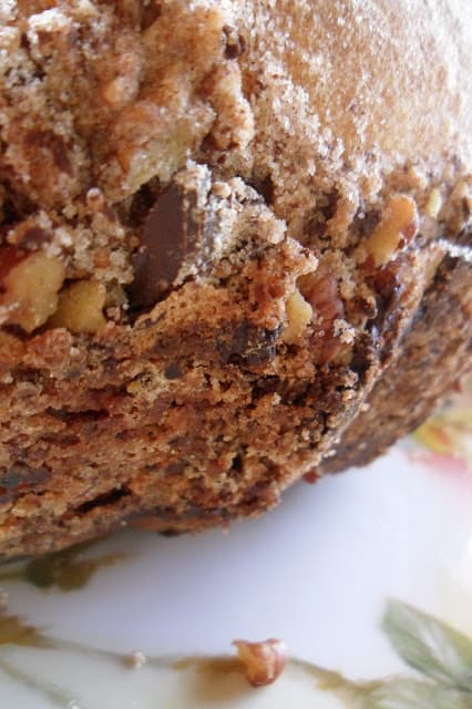Chocolate Pecan Coffee Cake