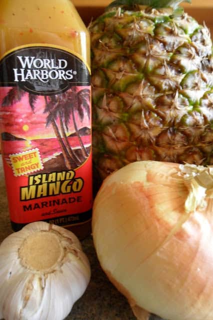Island Mango Pineapple Chicken island mango
