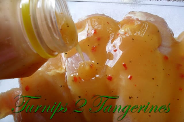 Island Mango Pineapple Chicken island mango