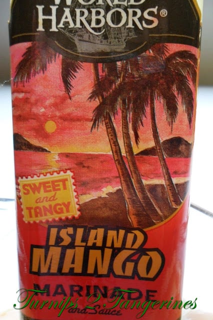 Island Mango Pineapple Chicken island mango
