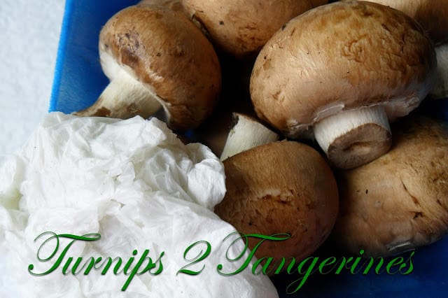 How to Clean Fresh Mushrooms
