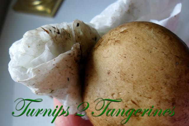 How to Clean Fresh Mushrooms