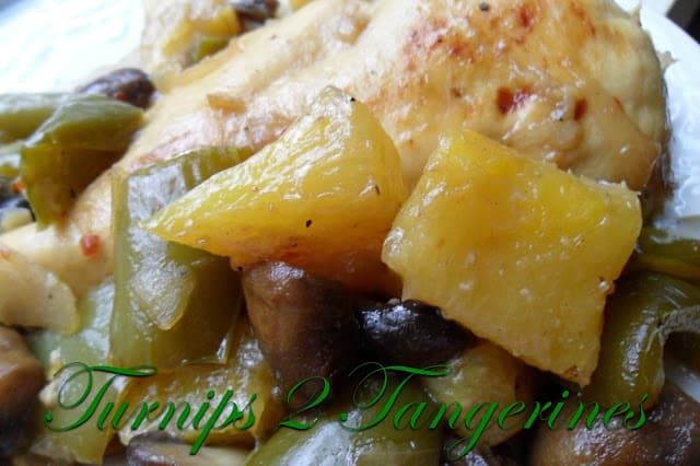 Island Mango Pineapple Chicken