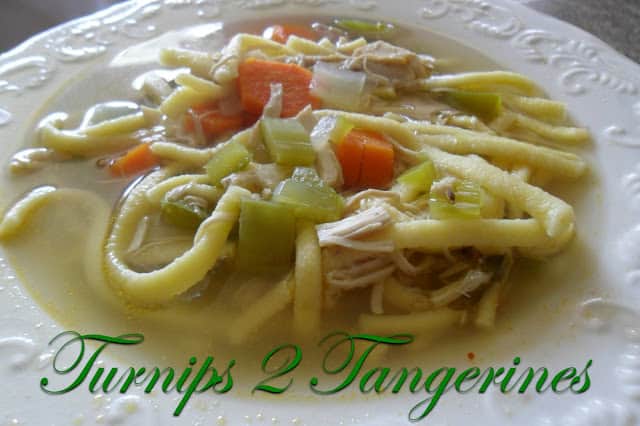 Chicken Noodle Soup chicken noodle