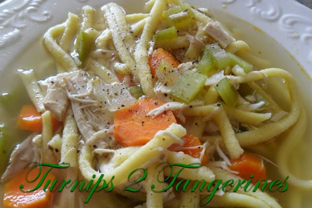 Chicken Noodle Soup