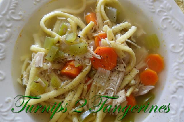 Chicken Noodle Soup chicken noodle