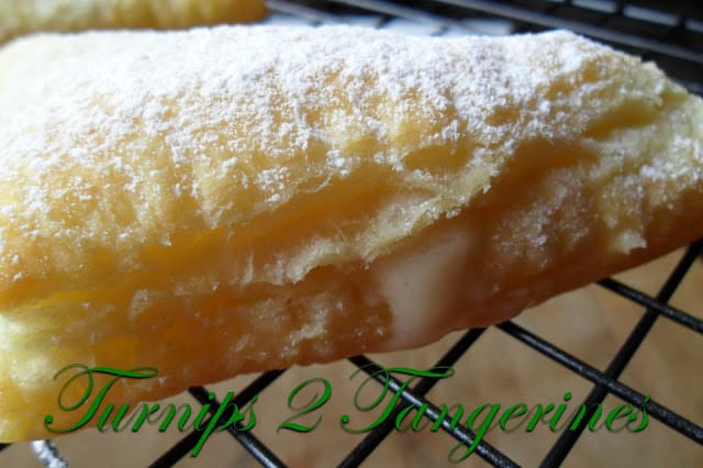 Easy Banana Puffs