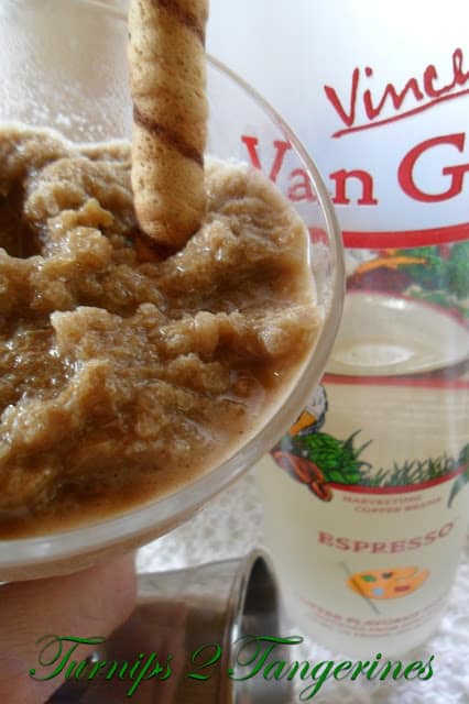 Frozen Coffee, Adult Version frozen coffee