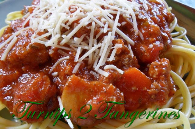 Big Batch Spaghetti Sauce big batch