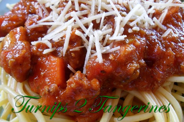 Big Batch Spaghetti Sauce