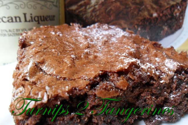 Praline Pecan Brownies praline