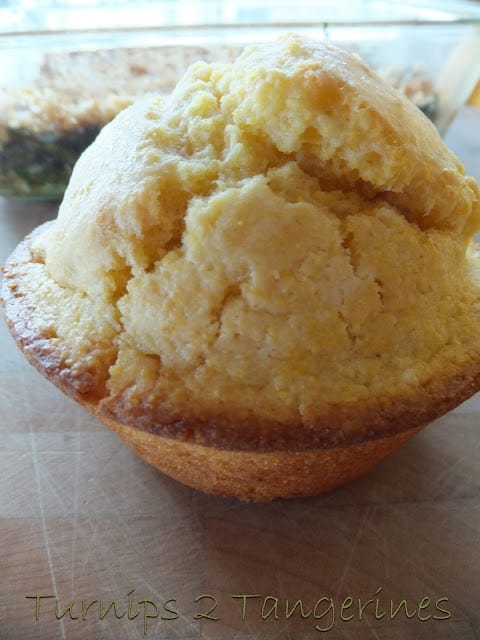 Home style chili with Cornbread Muffins