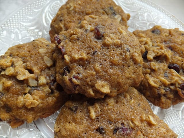 Autumn Pumpkin Cookies