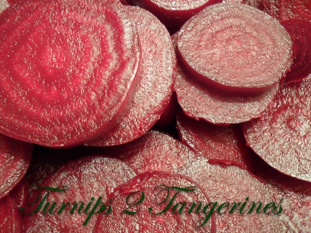 Easy Pickled Beets