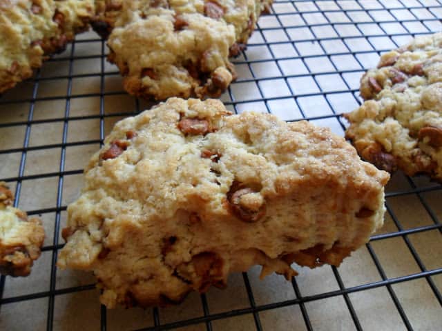 Cinnamon Chip Scones