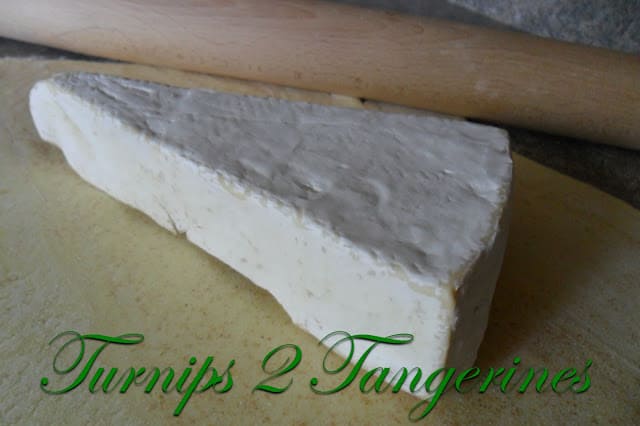 Brie in Puff Pastry