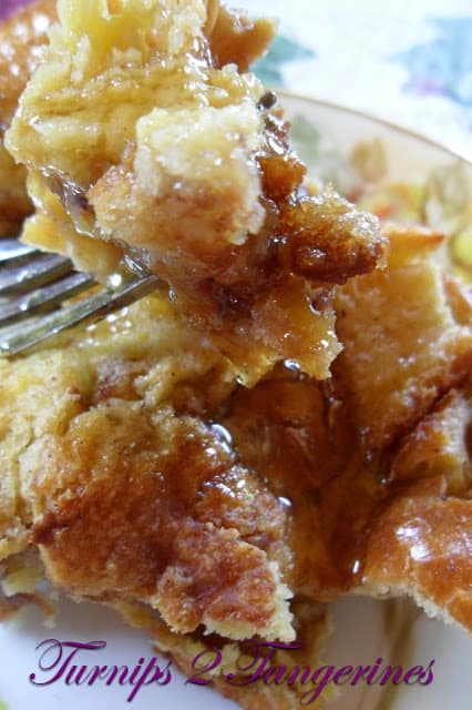 Overnight Maple French Toast Bake overnight maple