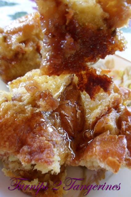 Overnight Maple French Toast Bake