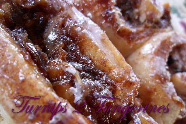 Cherry Date Sourdough Cinnamon Rolls