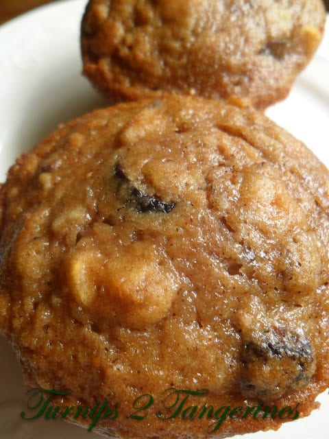 Muesli Applesauce Muffins muesli applesauce