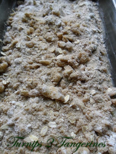 Blueberry Lemon Streusel Bread blueberry lemon