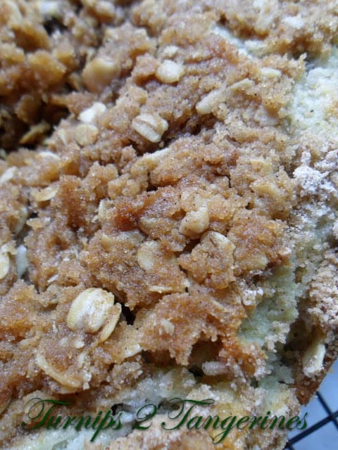 Blueberry Lemon Streusel Bread