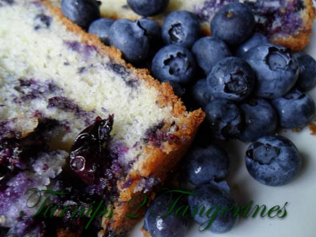 Blueberry Lemon Streusel Bread blueberry lemon