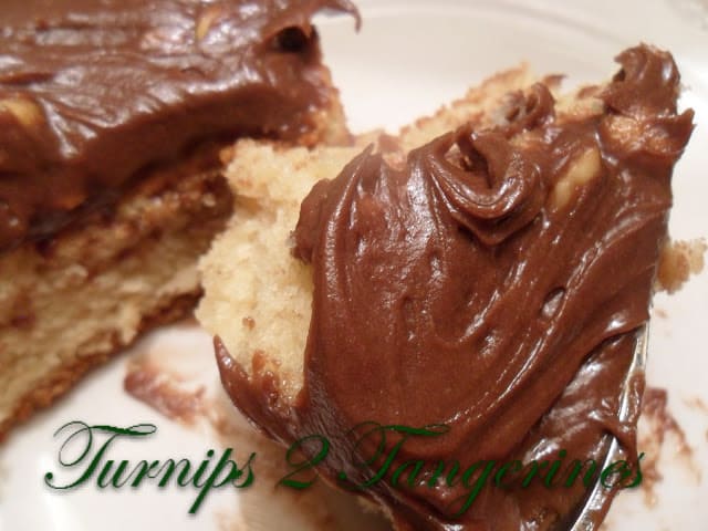 Peanut Butter Crunch Cake peanut butter crunch