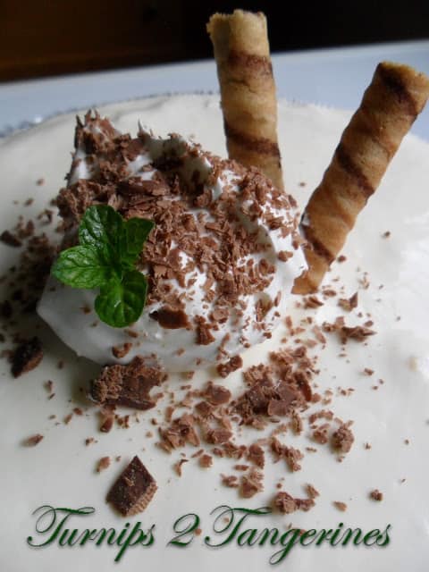 Frozen Grasshopper Pie frozen grasshopper