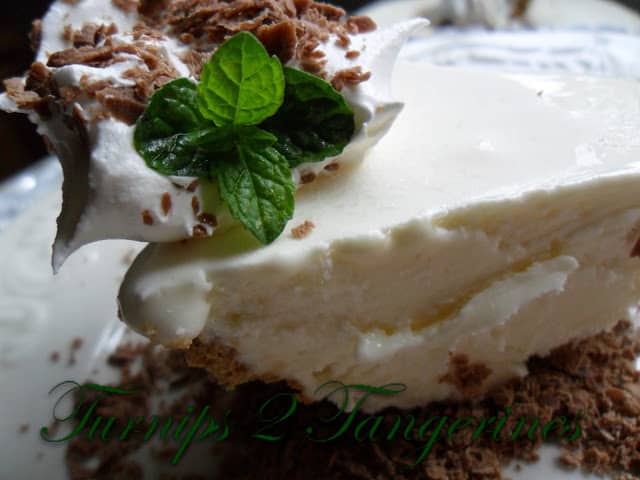 Frozen Grasshopper Pie