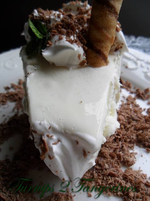 Frozen Grasshopper Pie