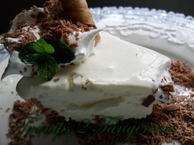 Frozen Grasshopper Pie frozen grasshopper