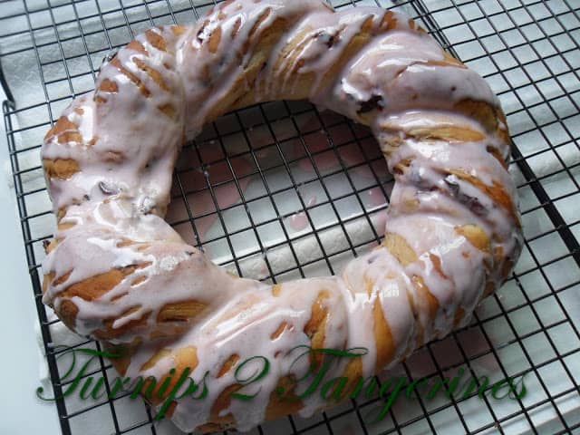 Cherry Almond Coffee Cake cherry almond