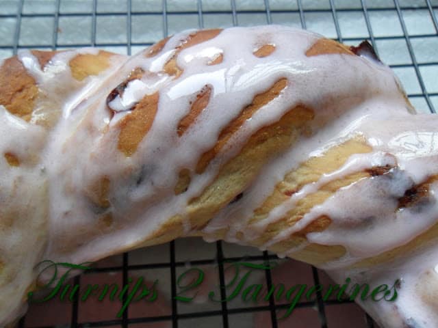 Cherry Almond Coffee Cake cherry almond