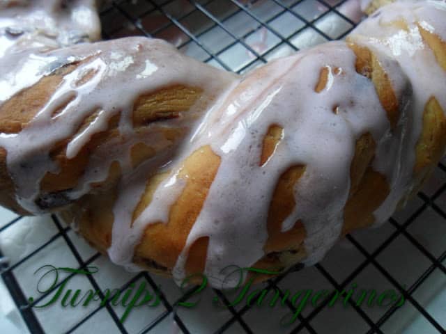 Cherry Almond Coffee Cake