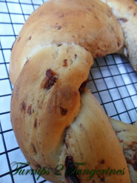 Cherry Almond Coffee Cake