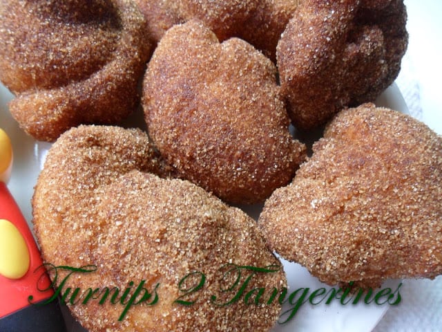 Blueberry Pancake Fritters