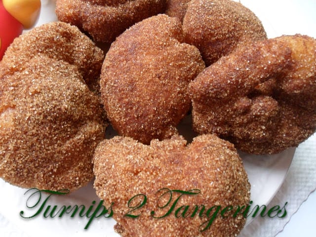 Blueberry Pancake Fritters blueberry pancake