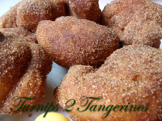 Blueberry Pancake Fritters
