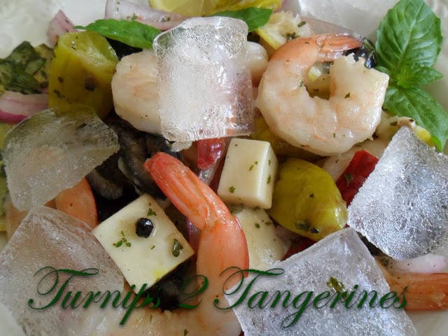 Marinated Shrimp marinated