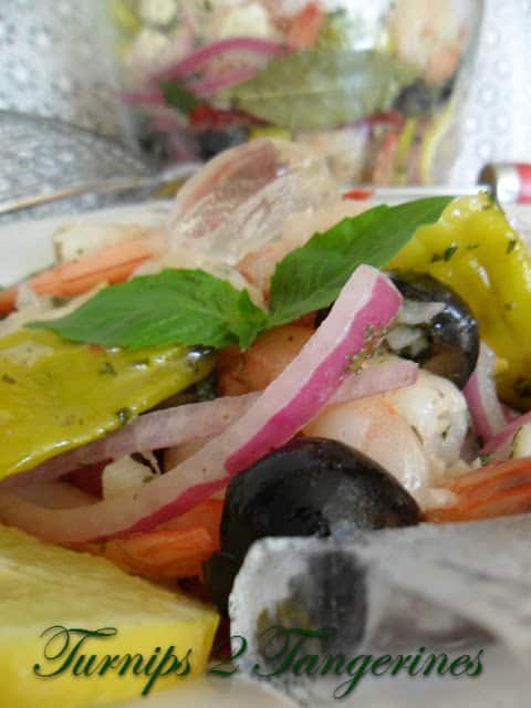 Marinated Shrimp marinated