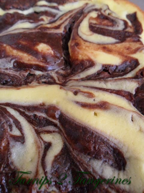 Marbled Brownies marbled
