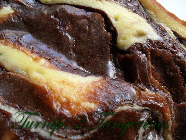 Marbled Brownies marbled