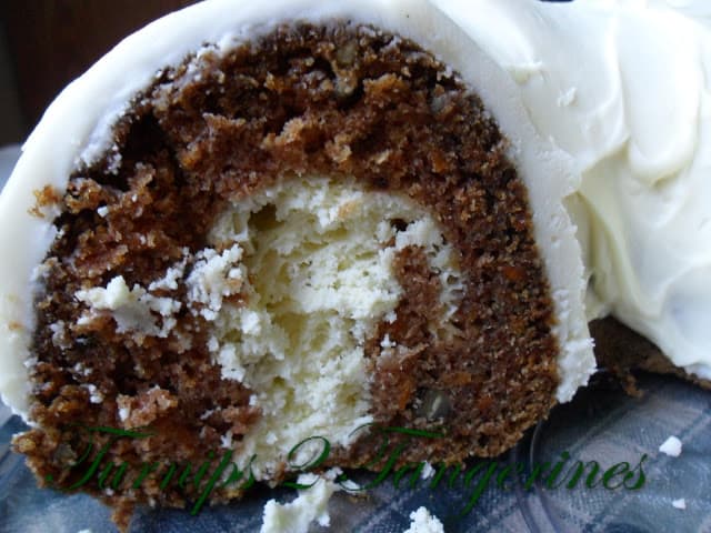 Surprise Carrot Cake surprise carrot