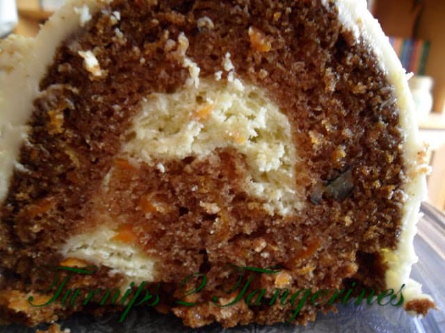 Surprise Carrot Cake