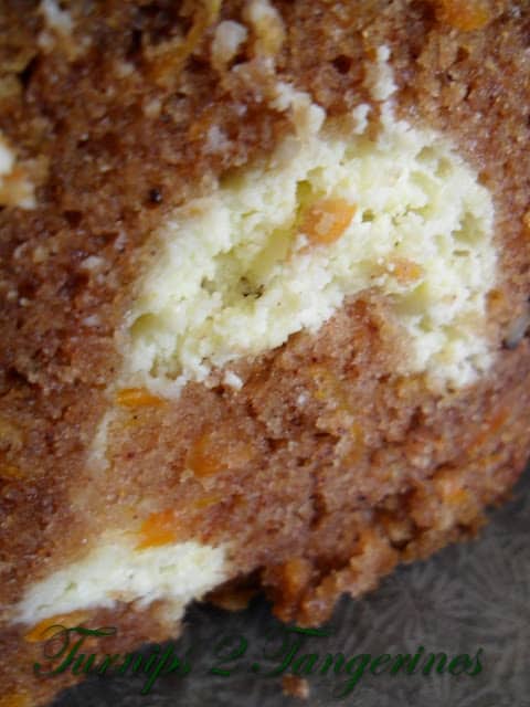 Surprise Carrot Cake surprise carrot